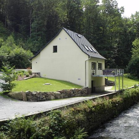 Ferienhaus Buschmuehle - Stolpen Kültér fotó