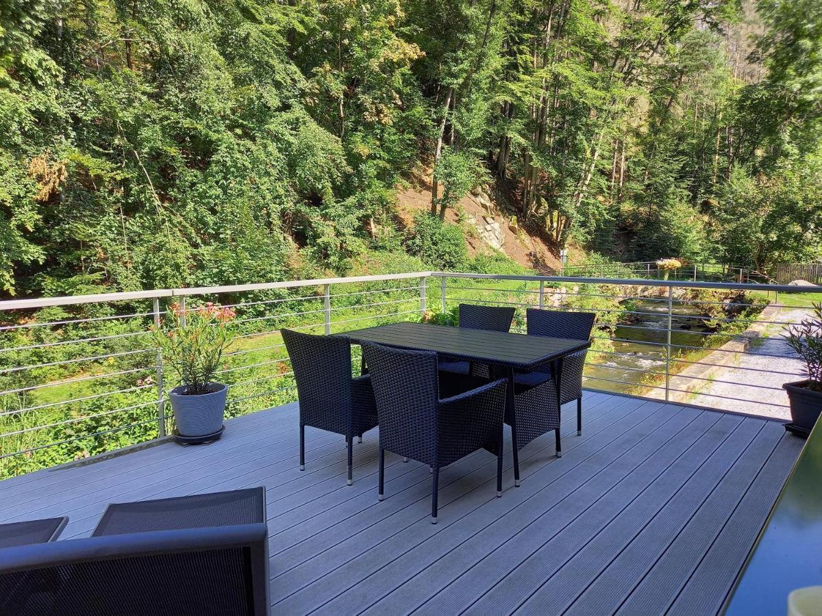 Ferienhaus Buschmuehle - Stolpen Kültér fotó