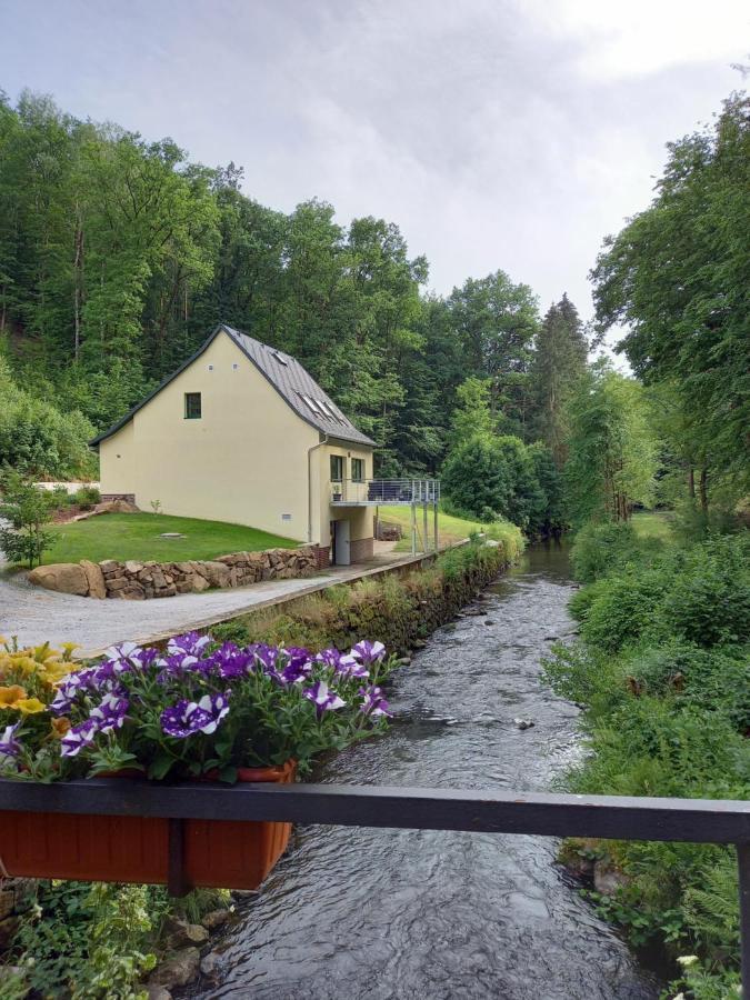 Ferienhaus Buschmuehle - Stolpen Kültér fotó