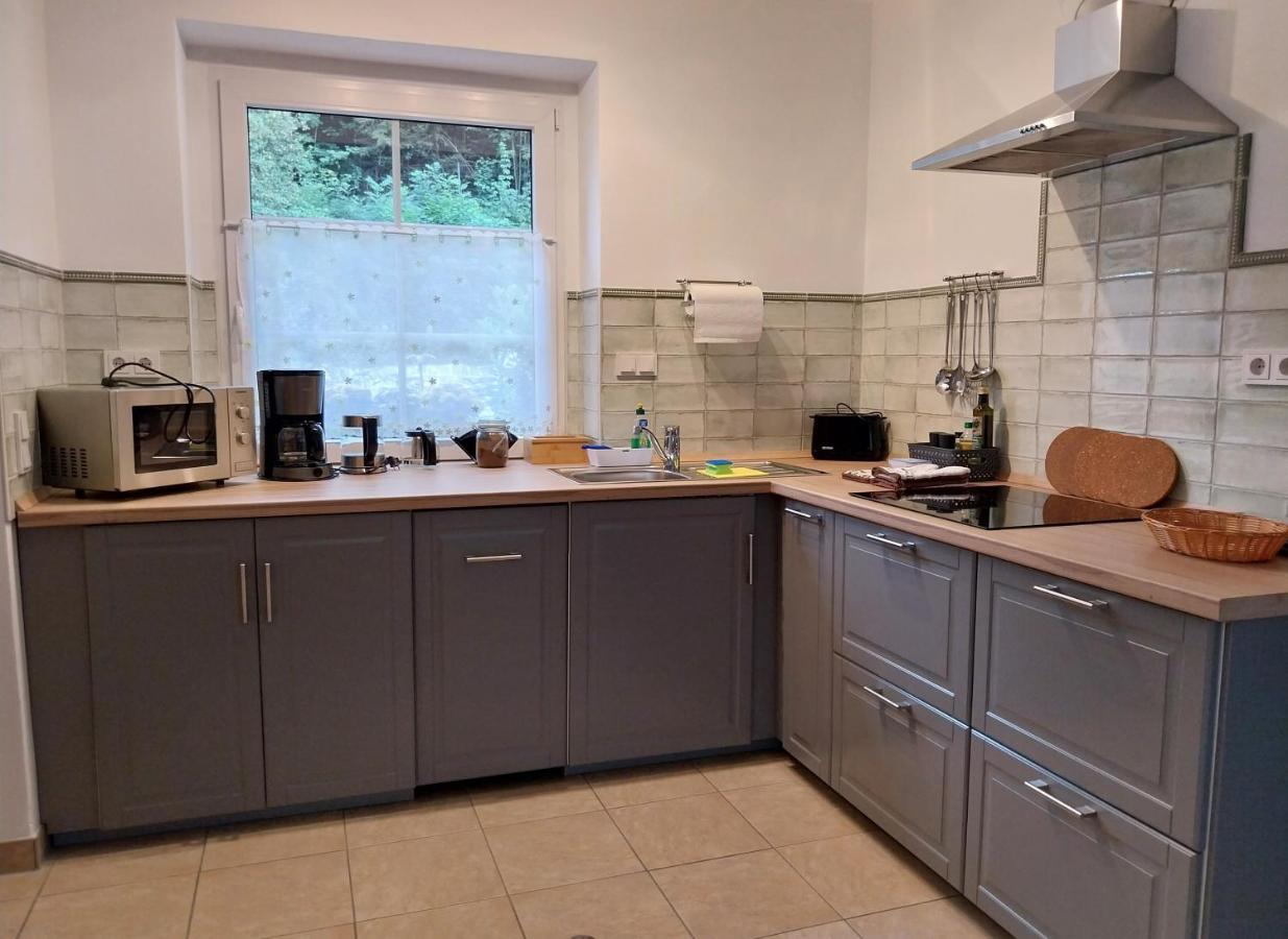 Ferienhaus Buschmuehle - Stolpen Kültér fotó