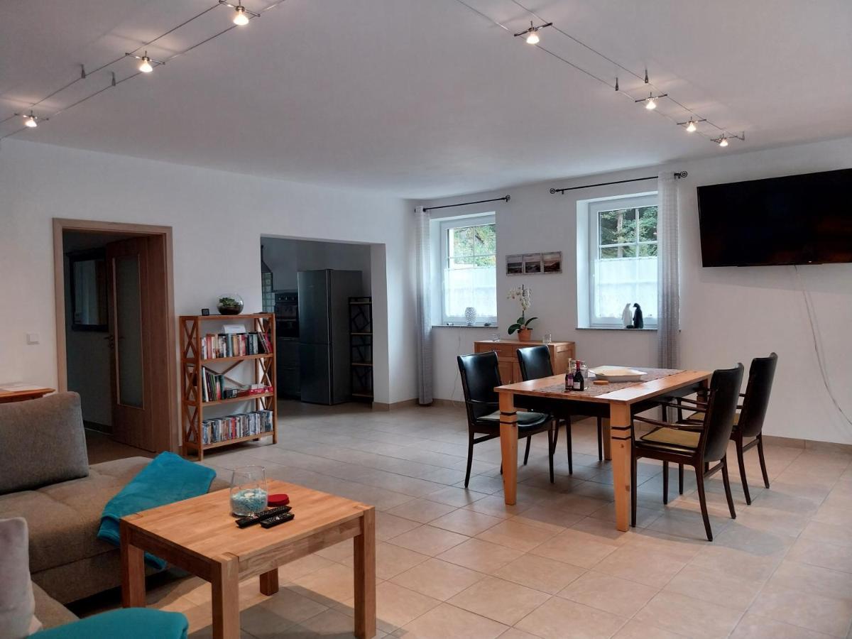 Ferienhaus Buschmuehle - Stolpen Kültér fotó