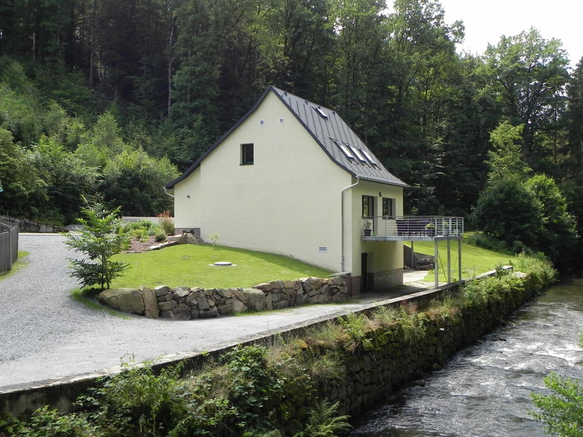 Ferienhaus Buschmuehle - Stolpen Kültér fotó